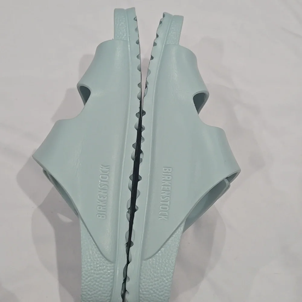 Birkenstock Arizona EVA Sandals Surf Green Size 39, Womens 8 Mens 6 - Picture 6 of 7